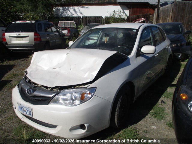 2011 Subaru Impreza 2.5i Premium მანქანა იყიდება აუქციონზე, vin: JF1GH6B65BH811198, აუქციონის ნომერი: 40090033