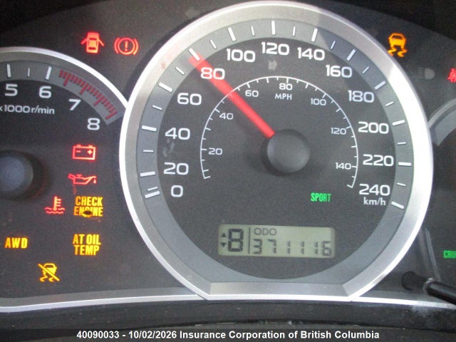 2011 Subaru Impreza 2.5i Premium მანქანა იყიდება აუქციონზე, vin: JF1GH6B65BH811198, აუქციონის ნომერი: 40090033