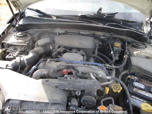 2011 Subaru Impreza 2.5i Premium მანქანა იყიდება აუქციონზე, vin: JF1GH6B65BH811198, აუქციონის ნომერი: 40090033