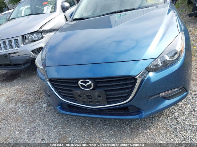 Продаж на аукціоні авто 2018 Mazda 3 Gs, vin: JM1BN1V75J1182800, номер лоту: 40084664