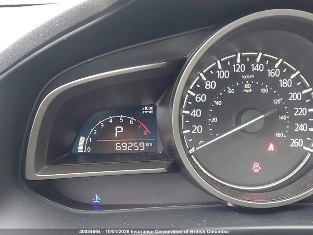Продаж на аукціоні авто 2018 Mazda 3 Gs, vin: JM1BN1V75J1182800, номер лоту: 40084664