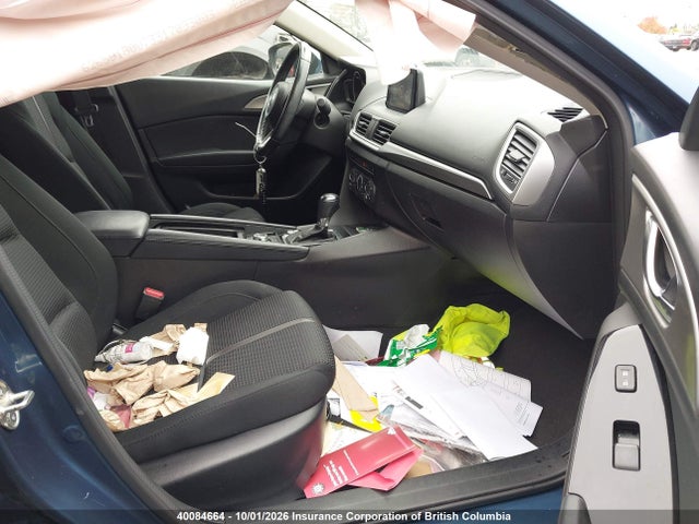 Продаж на аукціоні авто 2018 Mazda 3 Gs, vin: JM1BN1V75J1182800, номер лоту: 40084664