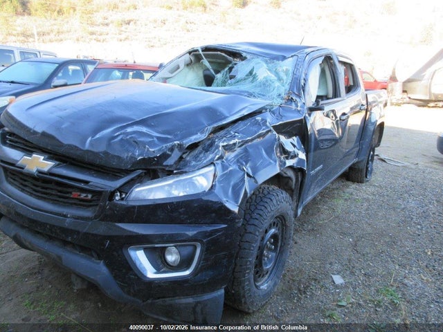 Aukcja sprzedaży 2020 Chevrolet Colorado Z71, vin: 1GCGTDEN5L1203871, numer aukcji: 40090037