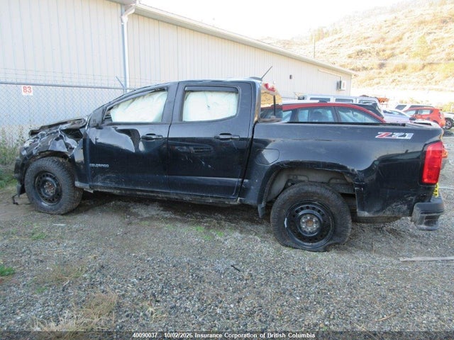 Aukcja sprzedaży 2020 Chevrolet Colorado Z71, vin: 1GCGTDEN5L1203871, numer aukcji: 40090037