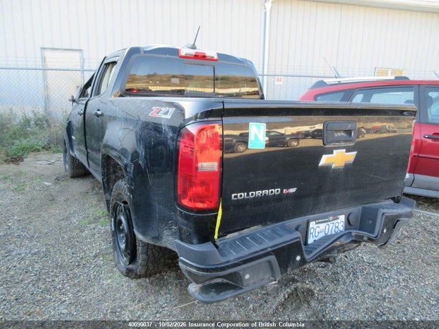 Aukcja sprzedaży 2020 Chevrolet Colorado Z71, vin: 1GCGTDEN5L1203871, numer aukcji: 40090037