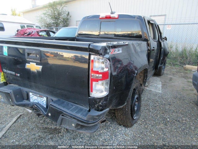 Aukcja sprzedaży 2020 Chevrolet Colorado Z71, vin: 1GCGTDEN5L1203871, numer aukcji: 40090037