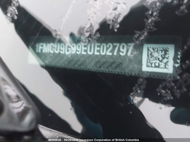 Ford ESCAPE SE 2014 1FMCU9G99EUE02797 Image 18