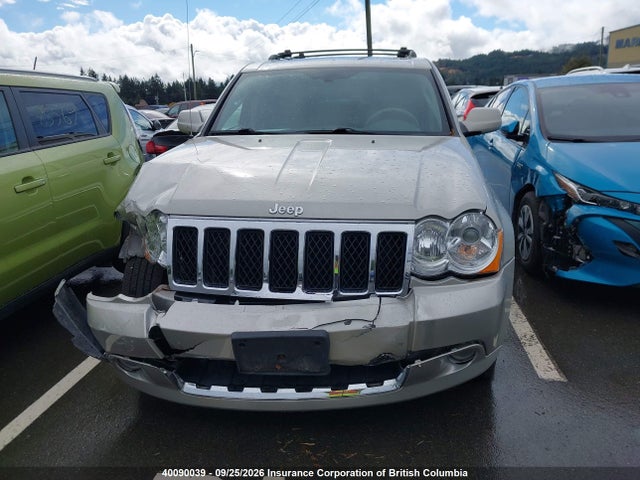 Auction sale of the 2008 Jeep Grand Cherokee Overland, vin: 1J8HR68228C200267, lot number: 40090039