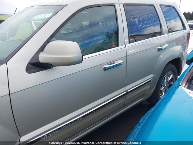 Auction sale of the 2008 Jeep Grand Cherokee Overland, vin: 1J8HR68228C200267, lot number: 40090039