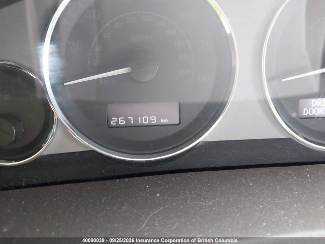 Auction sale of the 2008 Jeep Grand Cherokee Overland, vin: 1J8HR68228C200267, lot number: 40090039