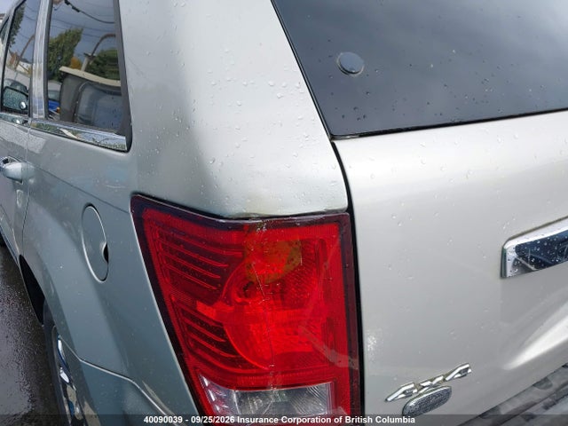 Auction sale of the 2008 Jeep Grand Cherokee Overland, vin: 1J8HR68228C200267, lot number: 40090039