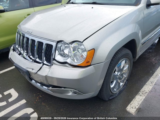 Auction sale of the 2008 Jeep Grand Cherokee Overland, vin: 1J8HR68228C200267, lot number: 40090039