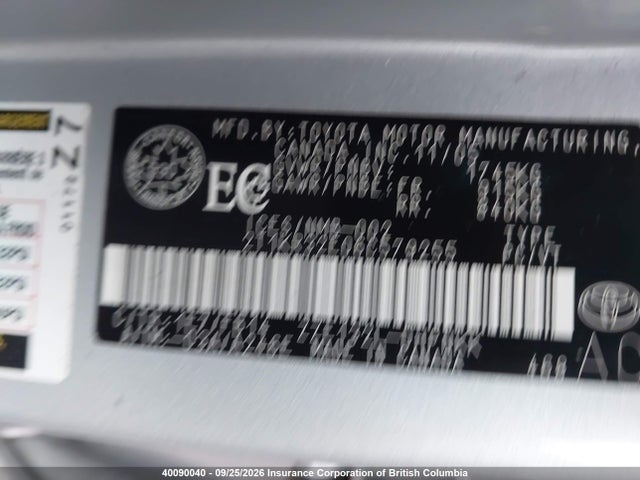 Aukcja sprzedaży 2006 Toyota Corolla Matrix Xr, vin: 2T1KR32E06C579255, numer aukcji: 40090040