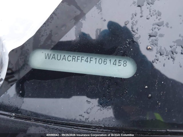 WAUACRFF4F1061458 Audi A3