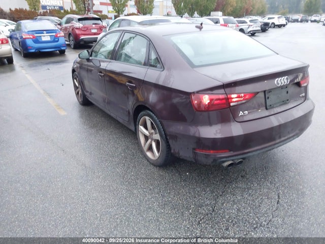 WAUACRFF4F1061458 Audi A3