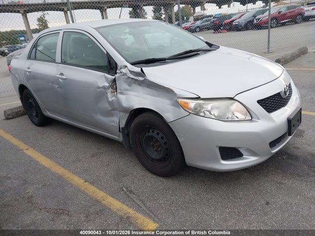 Продаж на аукціоні авто 2010 Toyota Corolla S/le/xle, vin: 2T1BU4EE8AC250649, номер лоту: 40090043