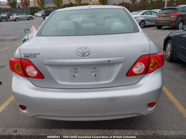Продаж на аукціоні авто 2010 Toyota Corolla S/le/xle, vin: 2T1BU4EE8AC250649, номер лоту: 40090043