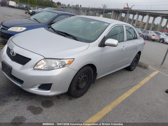 Продаж на аукціоні авто 2010 Toyota Corolla S/le/xle, vin: 2T1BU4EE8AC250649, номер лоту: 40090043