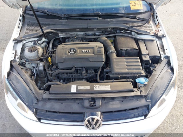 40090044 :رقم المزاد ، 3VW217AU6GM050700 vin ، 2016 Volkswagen Golf مزاد بيع