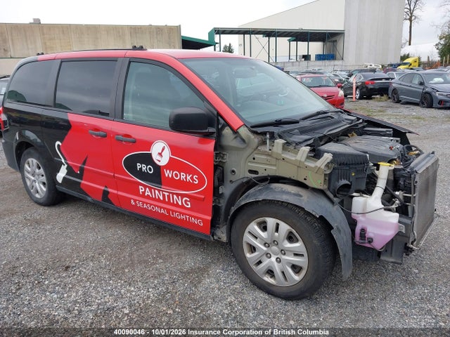 Продаж на аукціоні авто 2016 Dodge Grand Caravan Se, vin: 2C4RDGBG3GR171744, номер лоту: 40090046