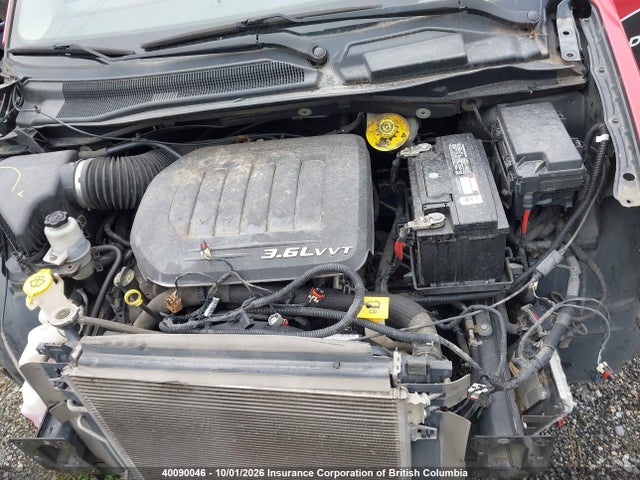 Продаж на аукціоні авто 2016 Dodge Grand Caravan Se, vin: 2C4RDGBG3GR171744, номер лоту: 40090046