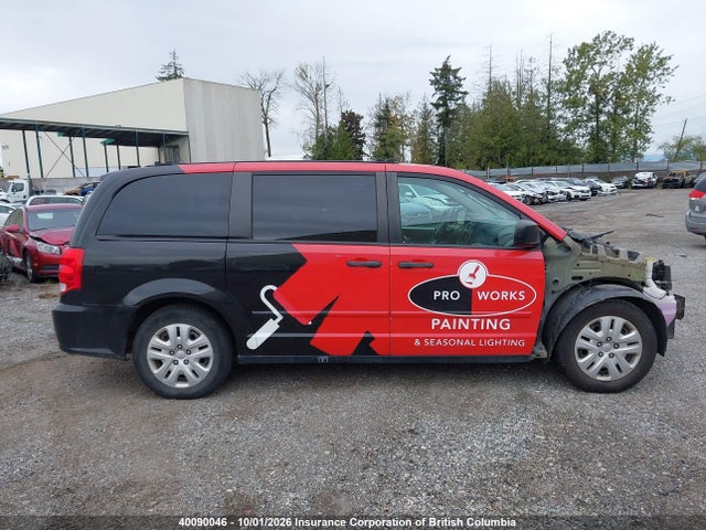 Продаж на аукціоні авто 2016 Dodge Grand Caravan Se, vin: 2C4RDGBG3GR171744, номер лоту: 40090046