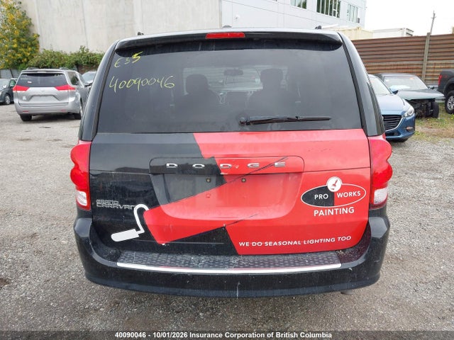 Продаж на аукціоні авто 2016 Dodge Grand Caravan Se, vin: 2C4RDGBG3GR171744, номер лоту: 40090046