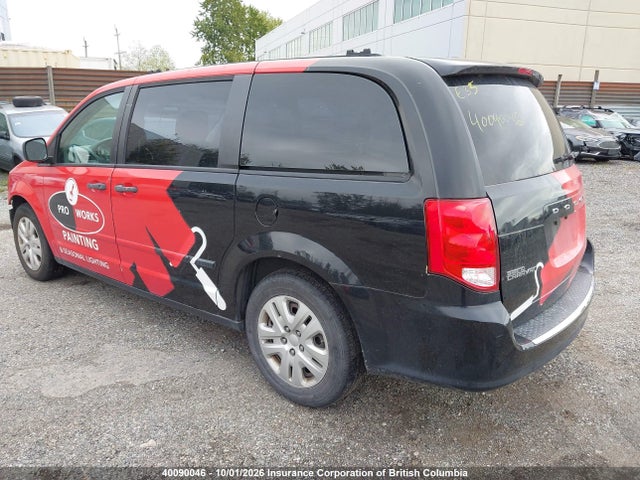 Продаж на аукціоні авто 2016 Dodge Grand Caravan Se, vin: 2C4RDGBG3GR171744, номер лоту: 40090046