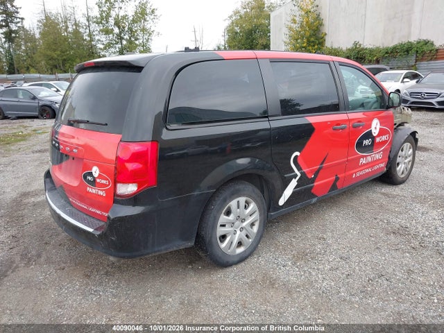 Продаж на аукціоні авто 2016 Dodge Grand Caravan Se, vin: 2C4RDGBG3GR171744, номер лоту: 40090046