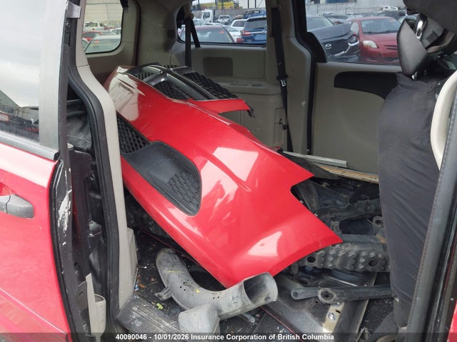 Продаж на аукціоні авто 2016 Dodge Grand Caravan Se, vin: 2C4RDGBG3GR171744, номер лоту: 40090046