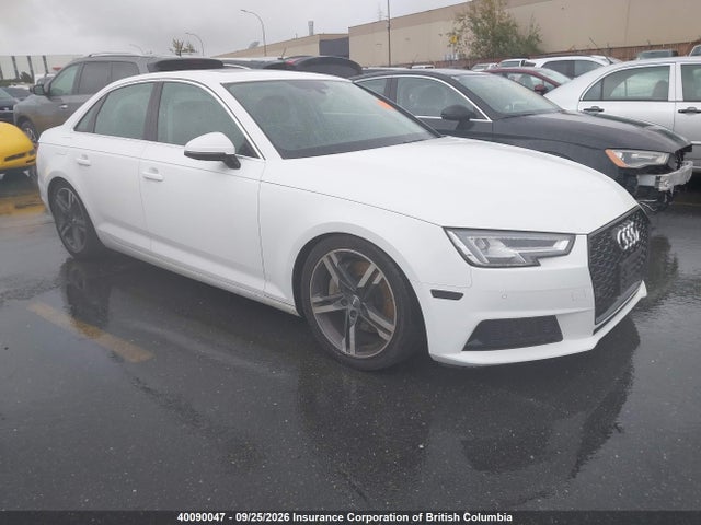Aukcja sprzedaży 2017 Audi A4, vin: WAUCNAF49HN003506, numer aukcji: 40090047