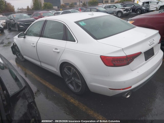 2017 Audi A4 მანქანა იყიდება აუქციონზე, vin: WAUCNAF49HN003506, აუქციონის ნომერი: 40090047