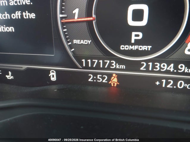 2017 Audi A4 მანქანა იყიდება აუქციონზე, vin: WAUCNAF49HN003506, აუქციონის ნომერი: 40090047