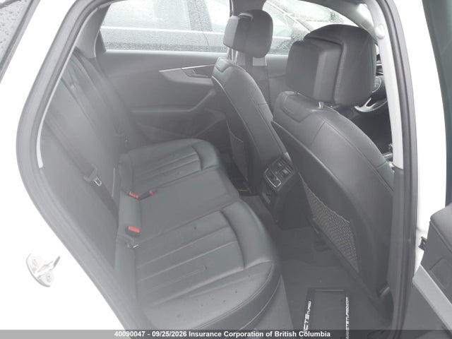 2017 Audi A4 მანქანა იყიდება აუქციონზე, vin: WAUCNAF49HN003506, აუქციონის ნომერი: 40090047