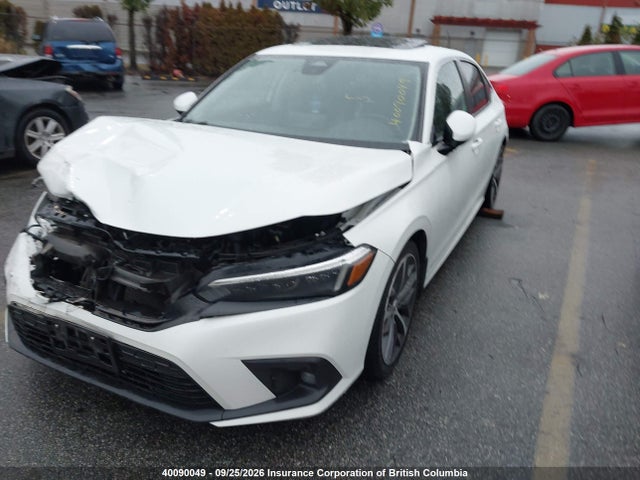 Honda Civic 2022 2HGFE1F97NH002050 Image 2
