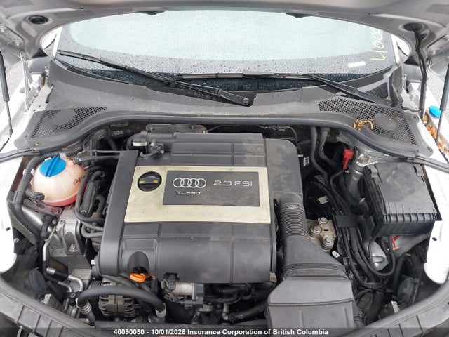 Продажа на аукционе авто 2008 Audi Tt, vin: TRUAF38J781000865, номер лота: 40090050
