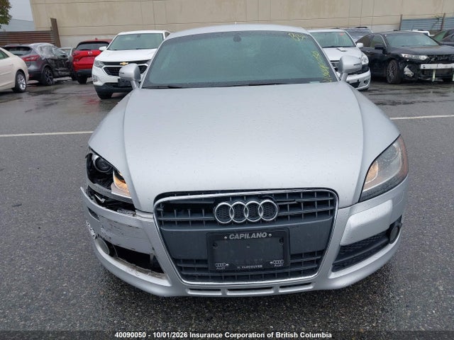 Продажа на аукционе авто 2008 Audi Tt, vin: TRUAF38J781000865, номер лота: 40090050