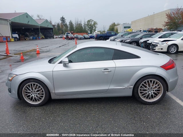 Продажа на аукционе авто 2008 Audi Tt, vin: TRUAF38J781000865, номер лота: 40090050