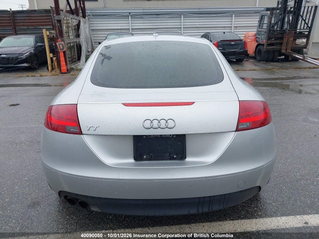 Продажа на аукционе авто 2008 Audi Tt, vin: TRUAF38J781000865, номер лота: 40090050