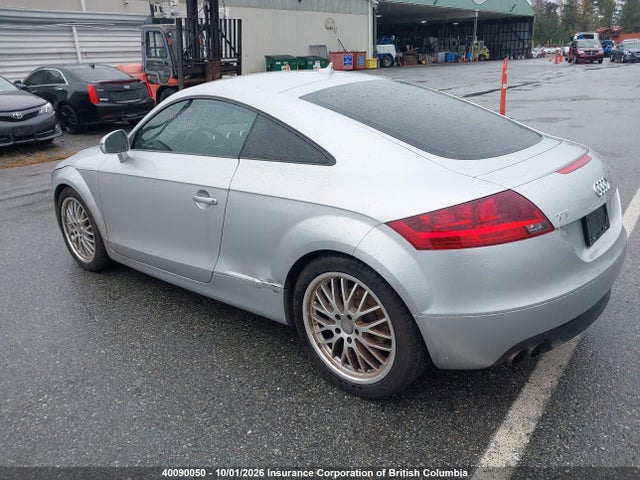 Продажа на аукционе авто 2008 Audi Tt, vin: TRUAF38J781000865, номер лота: 40090050