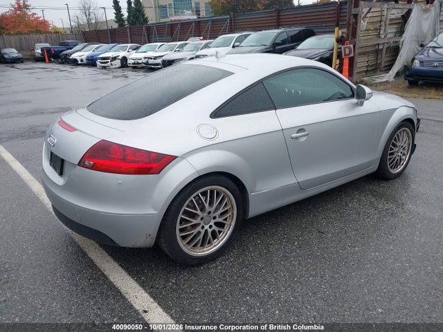 Продажа на аукционе авто 2008 Audi Tt, vin: TRUAF38J781000865, номер лота: 40090050