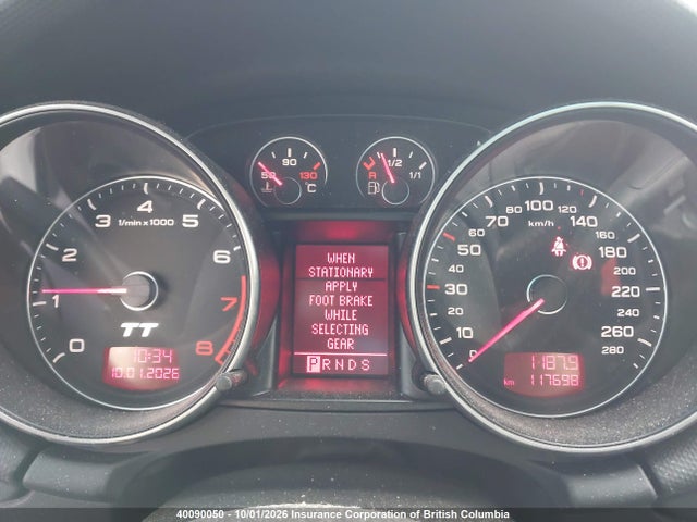 Продажа на аукционе авто 2008 Audi Tt, vin: TRUAF38J781000865, номер лота: 40090050