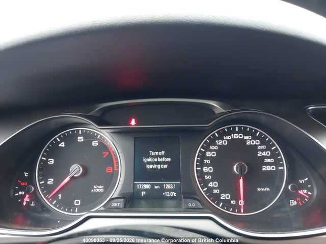 Продажа на аукционе авто 2014 Audi A4, vin: WA1UFCFLXEA089848, номер лота: 40090053