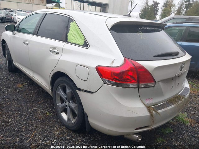 2011 Toyota Venza მანქანა იყიდება აუქციონზე, vin: 4T3BK3BBXBU062166, აუქციონის ნომერი: 40090054