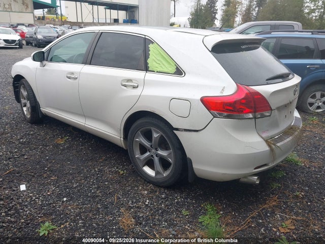 2011 Toyota Venza მანქანა იყიდება აუქციონზე, vin: 4T3BK3BBXBU062166, აუქციონის ნომერი: 40090054
