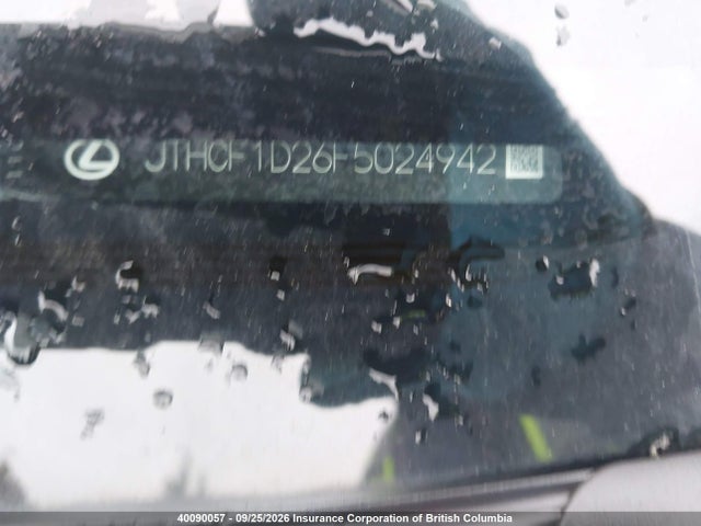 Lexus IS 250 2015 JTHCF1D26F5024942 Image 18