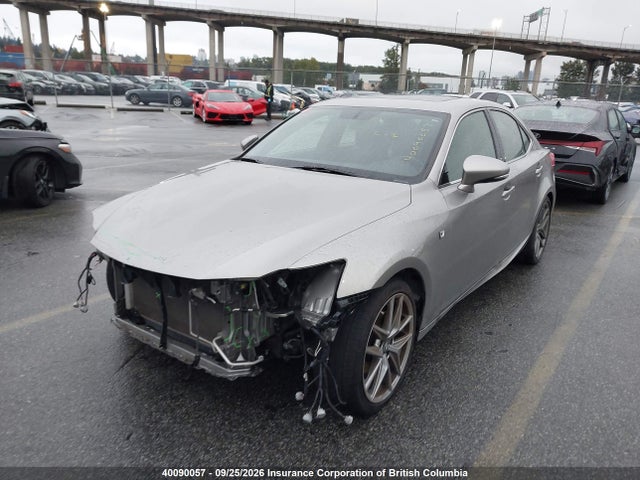 Lexus IS 250 2015 JTHCF1D26F5024942 Image 2