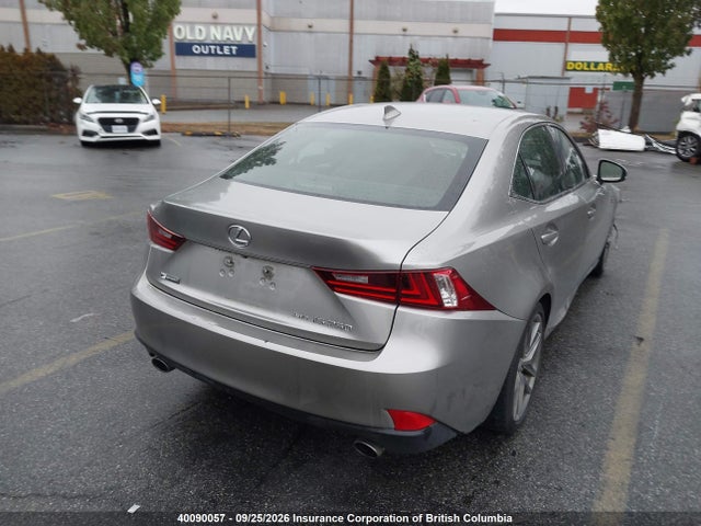 Lexus IS 250 2015 JTHCF1D26F5024942 Image 4