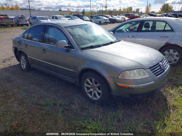 Auction sale of the 2005 Volkswagen Passat Gls 4motion, vin: WVWBD63BX5P034281, lot number: 40090058