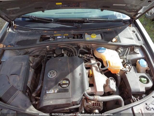 40090058 :رقم المزاد ، WVWBD63BX5P034281 vin ، 2005 Volkswagen Passat Gls 4motion مزاد بيع